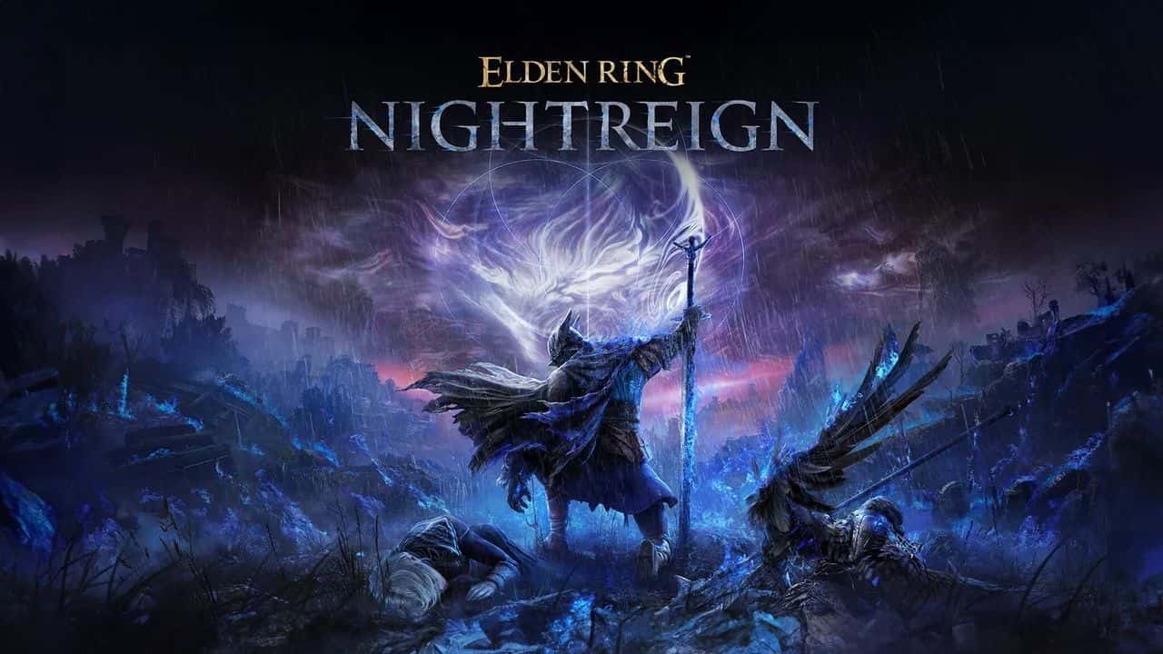 پوستر بازی Elden Ring، گیم