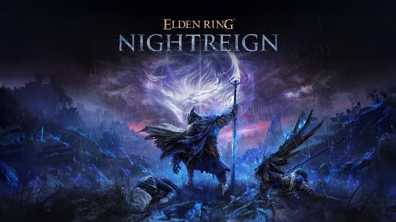 پوستر بازی Elden Ring، گیم