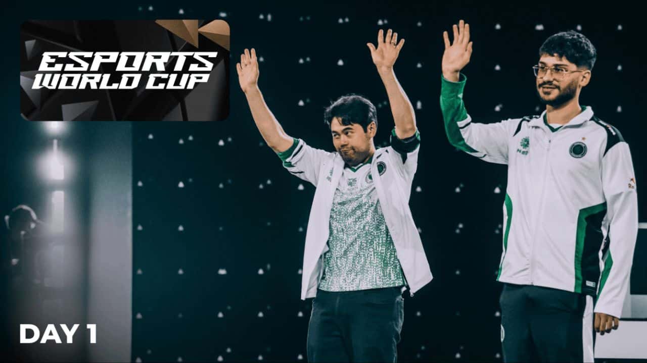 علیرضا فیروزجا و هیکارو ناکامورا در جام جهانی ورزشهای الکترونیکی
