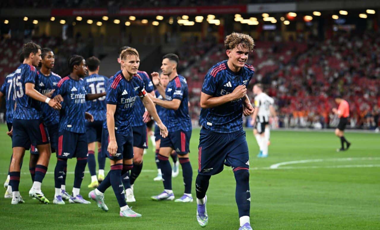 آرسنال 3-2 نیوکاسل؛ فتح قلعه با کمک مکس شگفتانگیز