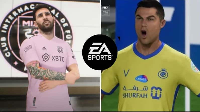 کریستیانو رونالدو، لیونل مسی، تیم منتخب فصل EA FC 25، گیم