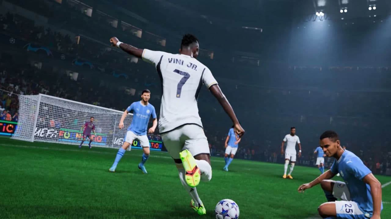 بازی EA FC 25، گیم، جدول فروش هفتگی بریتانیا