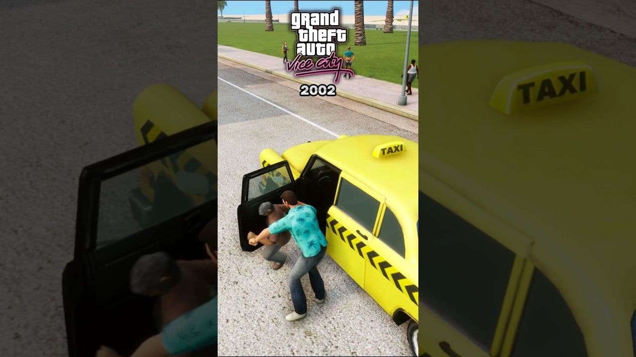 نحوهی دزدیدن خودرو در بازی GTA، راکستار، گیم