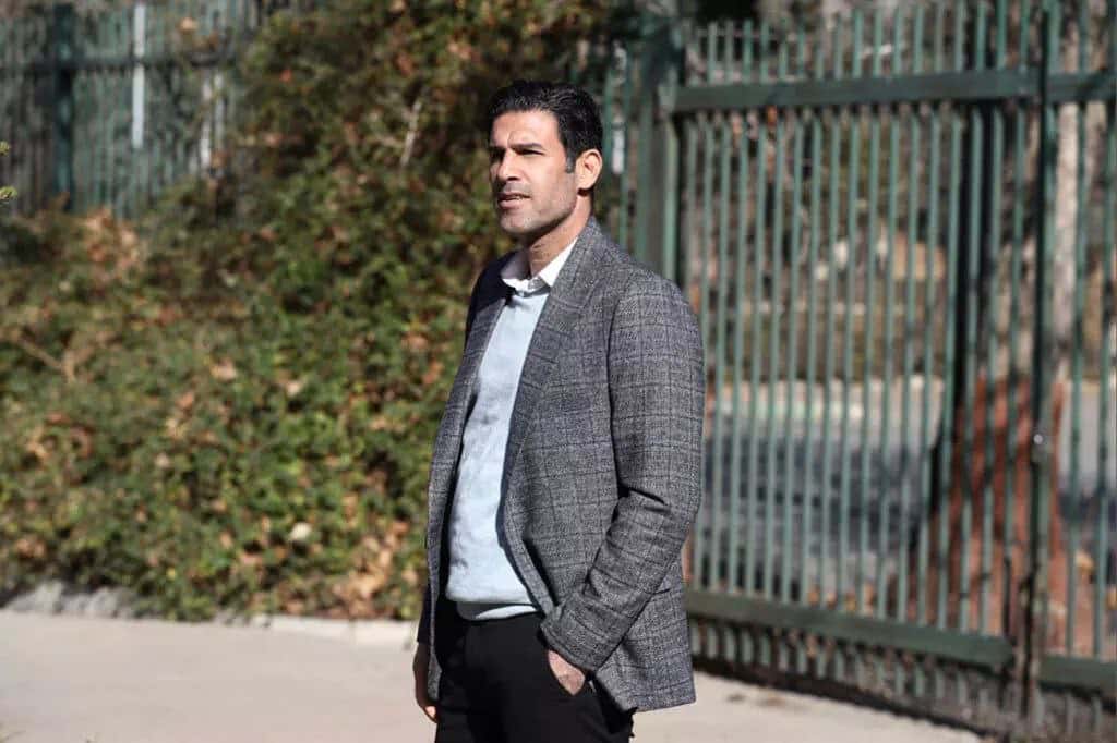 حسین بادامکی-معاون ورزشی پرسپولیس