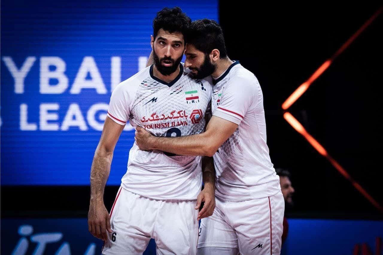 میلاد عبادی پور-سید محمد موسوی-تیم ملی والیبال ایران