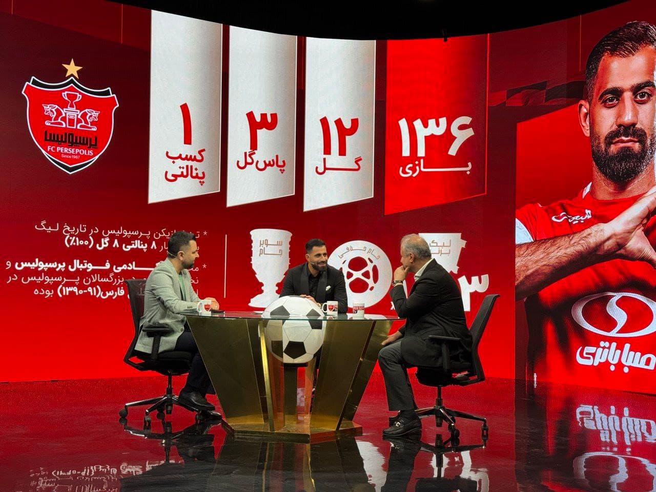 محمدحسین کنعانی زادگان-پرسپولیس