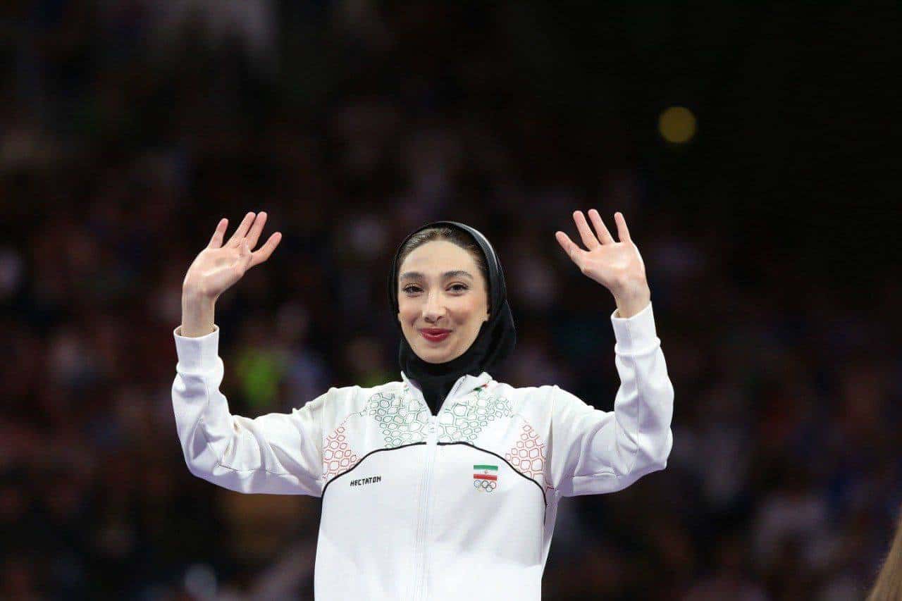 مبینا نعمت زاده-المپیک پاریس