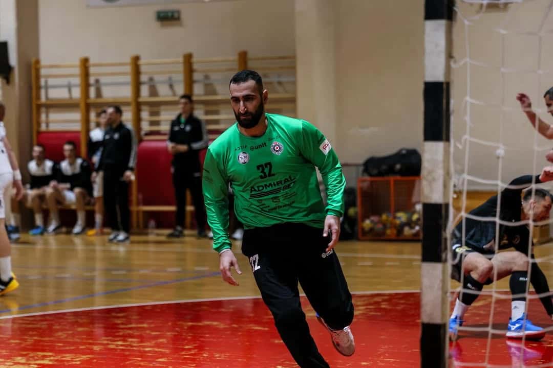 سعید حیدری راد-دروازهبان تیم ملی هندبال