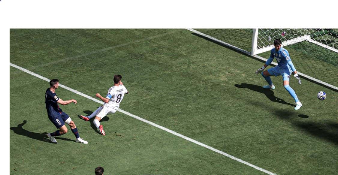 بازی 4-0 پاریسن ژرمن و رئال مادرید در جام باشگاههای جهان