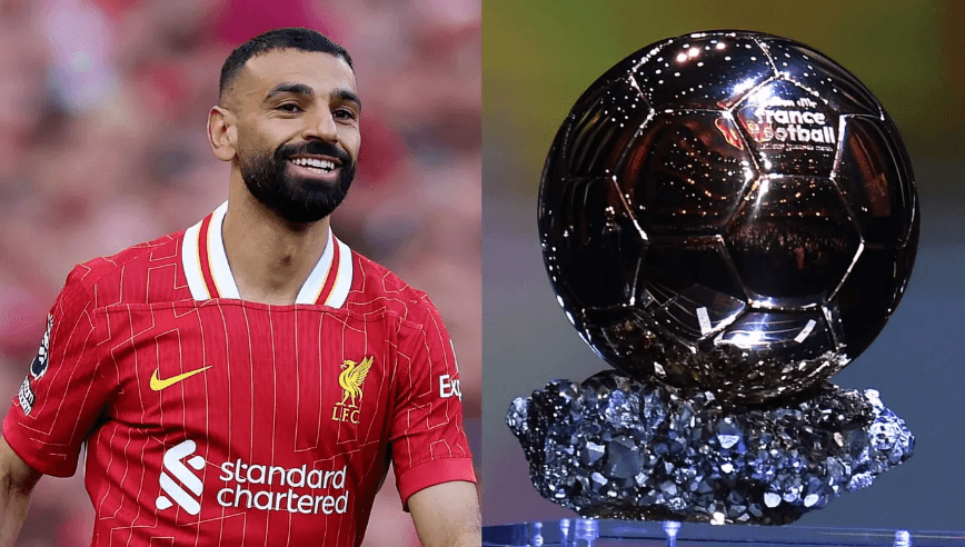 محمد صلاح نامزد کسب توپ طلا