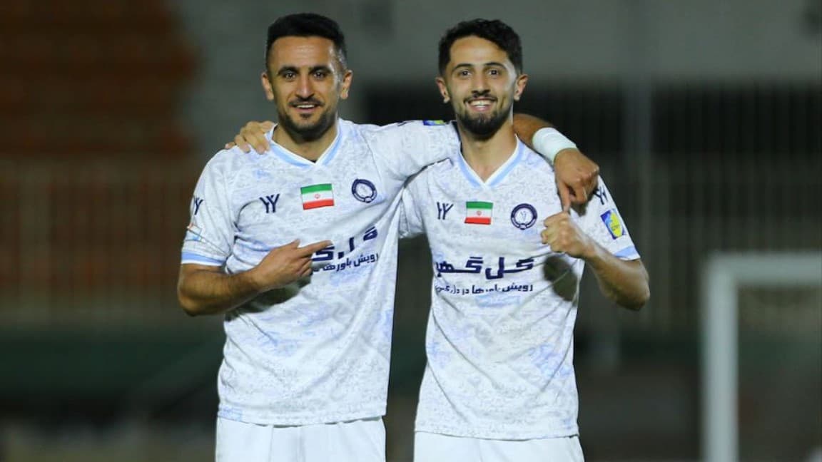 ابوالفضل رزاق پور دفاع چپ تیم گل گهر سیرجان