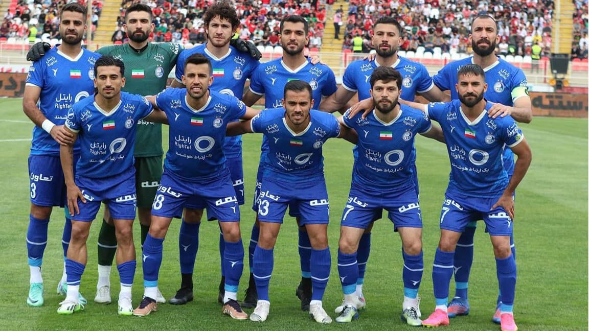 محمدرضا خالدآبادی دروازه بان استقلال تهران و سابق هوادار و تیم امید ایران - بازی تراکتور و استقلال - لیگ برتر ایران