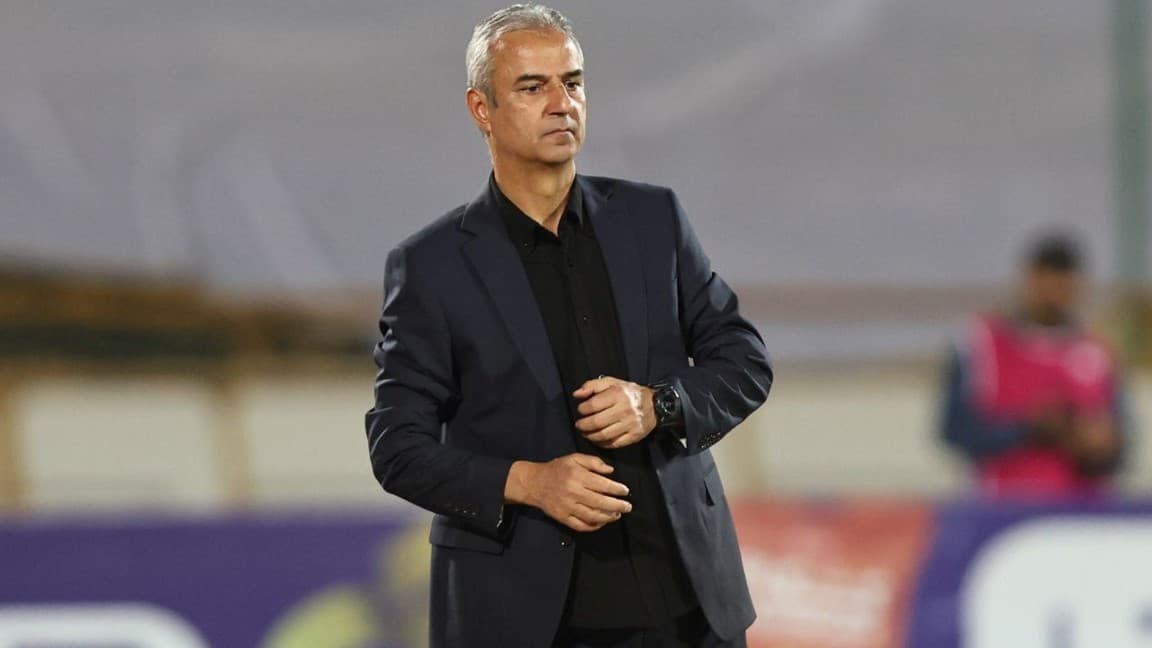 اسماعیل کارتال سرمربی ترکیه ای باشگاه پرسپولیس تهران - لیگ برتر ایران