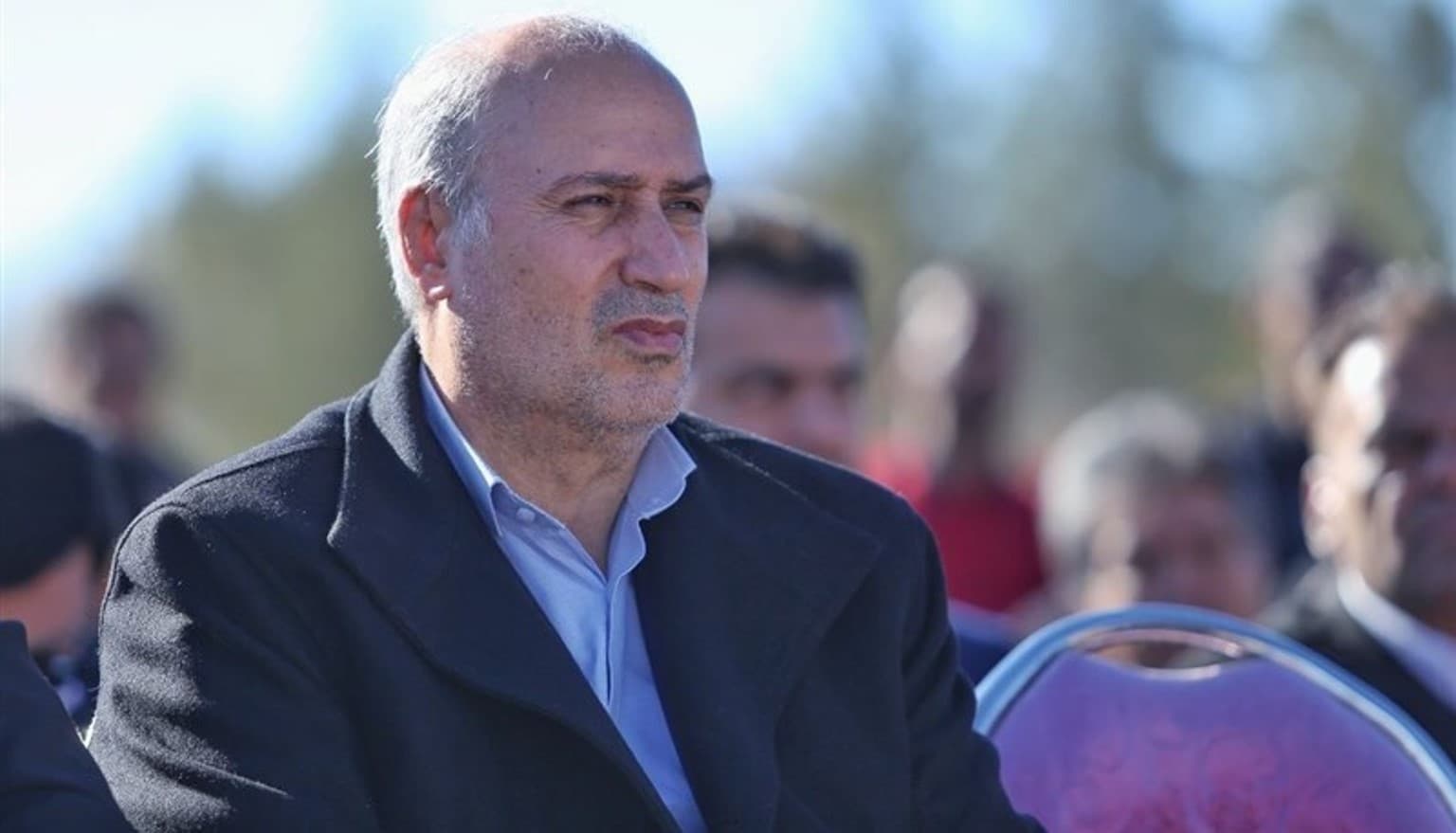 مهدی تاج رئیس فدراسیون فوتبال ایران - لیگ برتر ایران