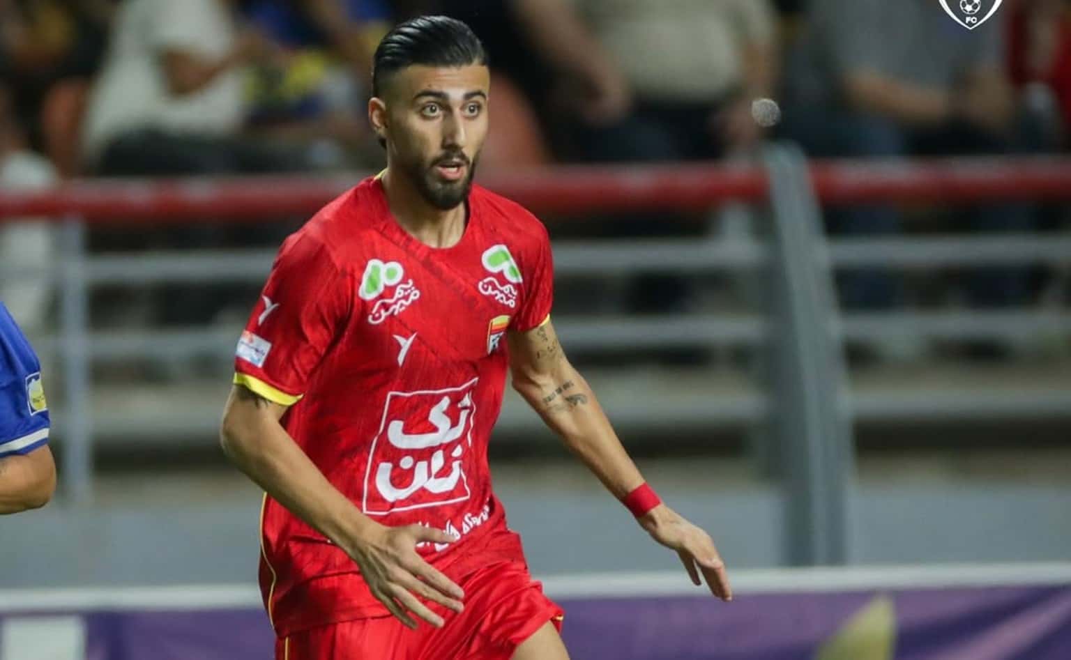 محمد عسکری هافبک تیم فولاد خوزستان و تیم ملی ایران