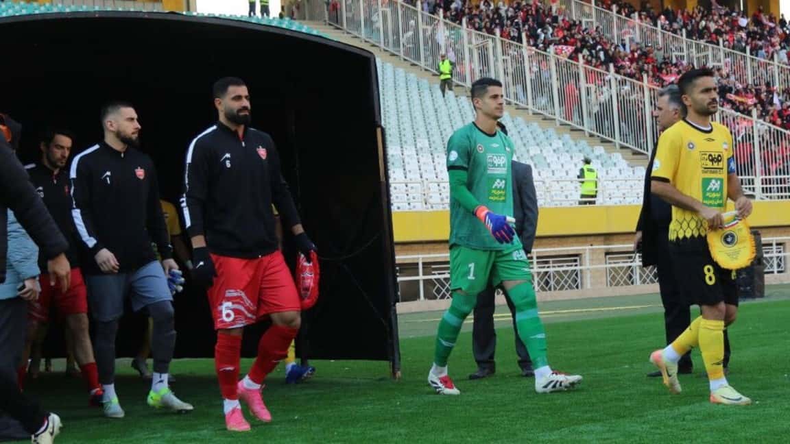 پیام نیازمند بازیکن سپاهان و تیم ملی ایران - محمدحسین کنعانی زادگان بازیکن پرسپولیس و تیم ملی ایران
