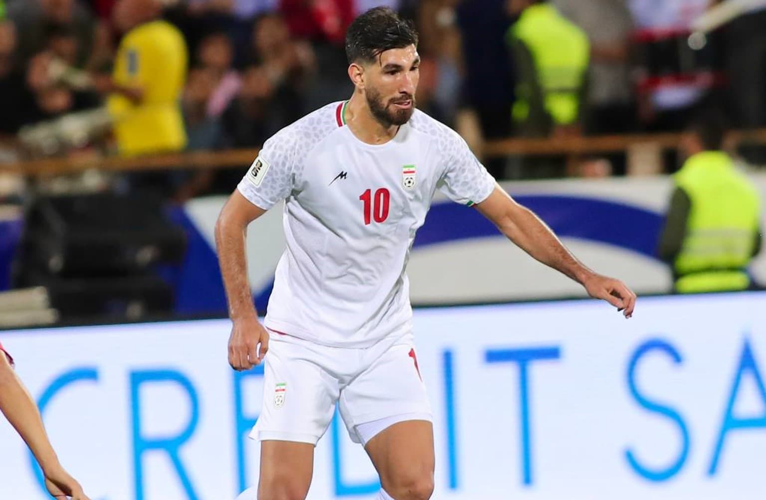شهریار مغانلو مهاجم تیم ملی ایران و اتحاد الکباء - لیگ برتر ایران - جام جهانی 2026