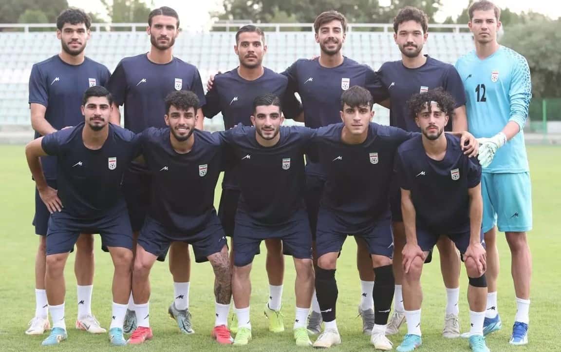 تیم ملی امید ایران - محمدمهدی زارع مدافع گل گهر سیرجان - محمد خلیفه دروازه بان آلومینیوم اراک - دانیال ایری مدافع ملوان بندرانزلی