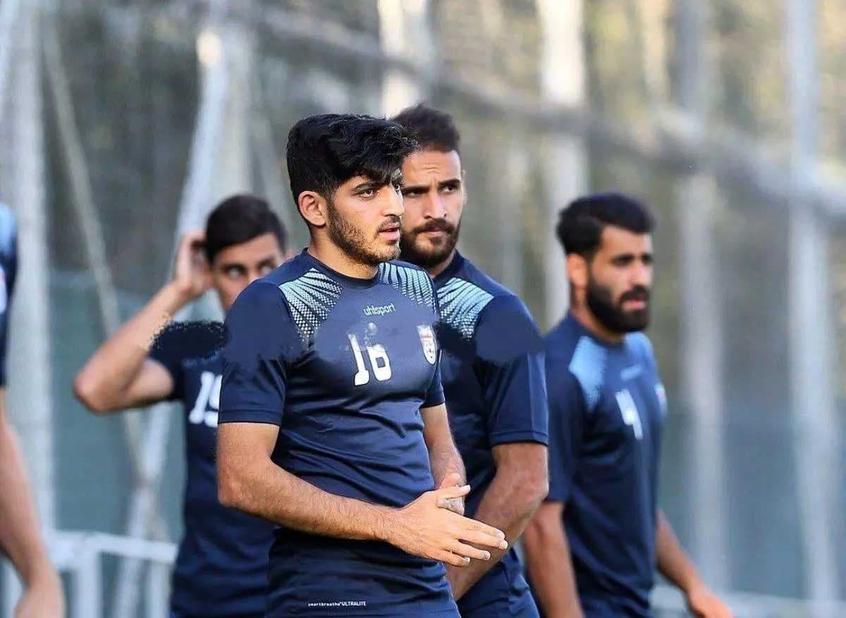 احمد نوراللهی - مهدی ترابی - تیم ملی فوتبال ایران