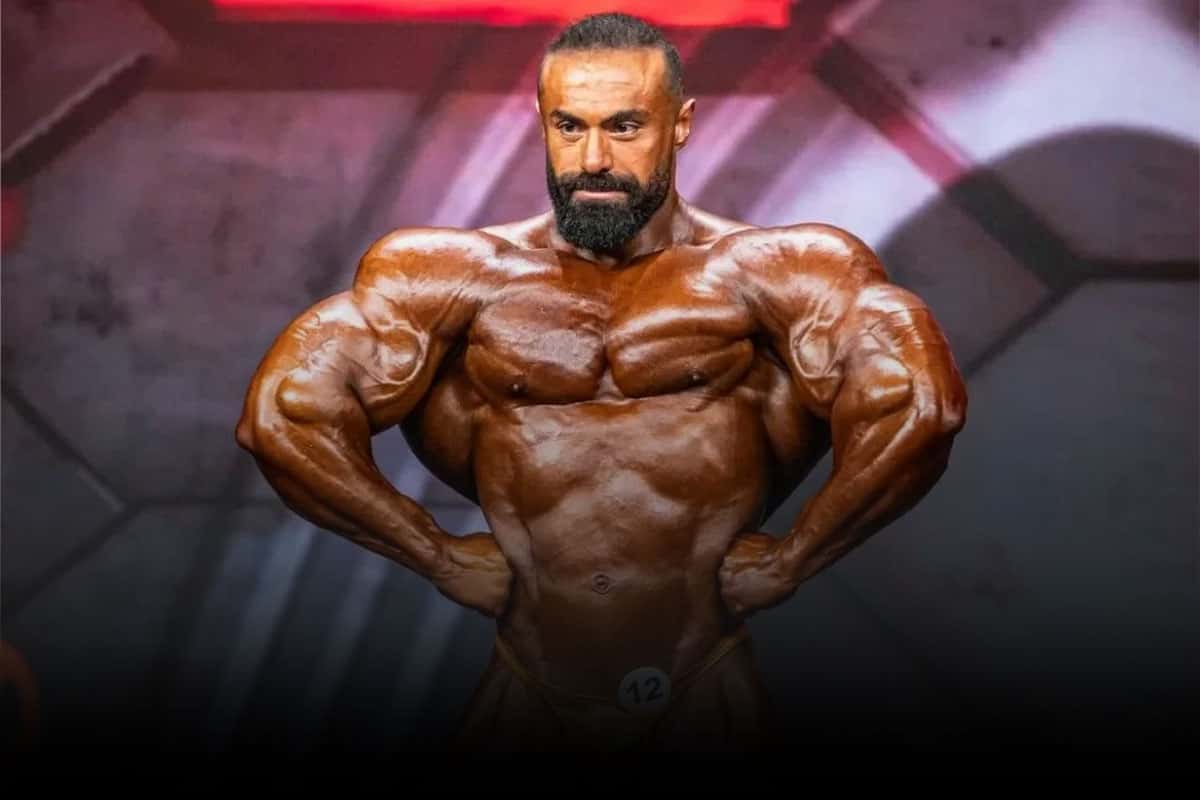 بهروز تابانی - بدنسازی - مستر المپیا ۲۰۲۵