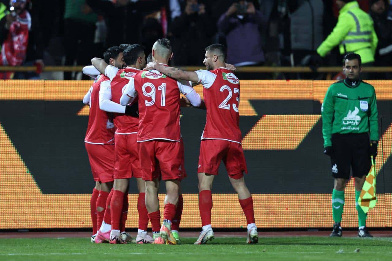 پرسپولیس - دربی - لیگ برتر - فوتبال ایران