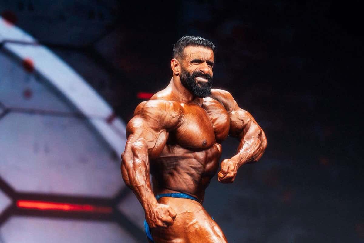 هادی چوپان - مستر المپیا - بدنسازی