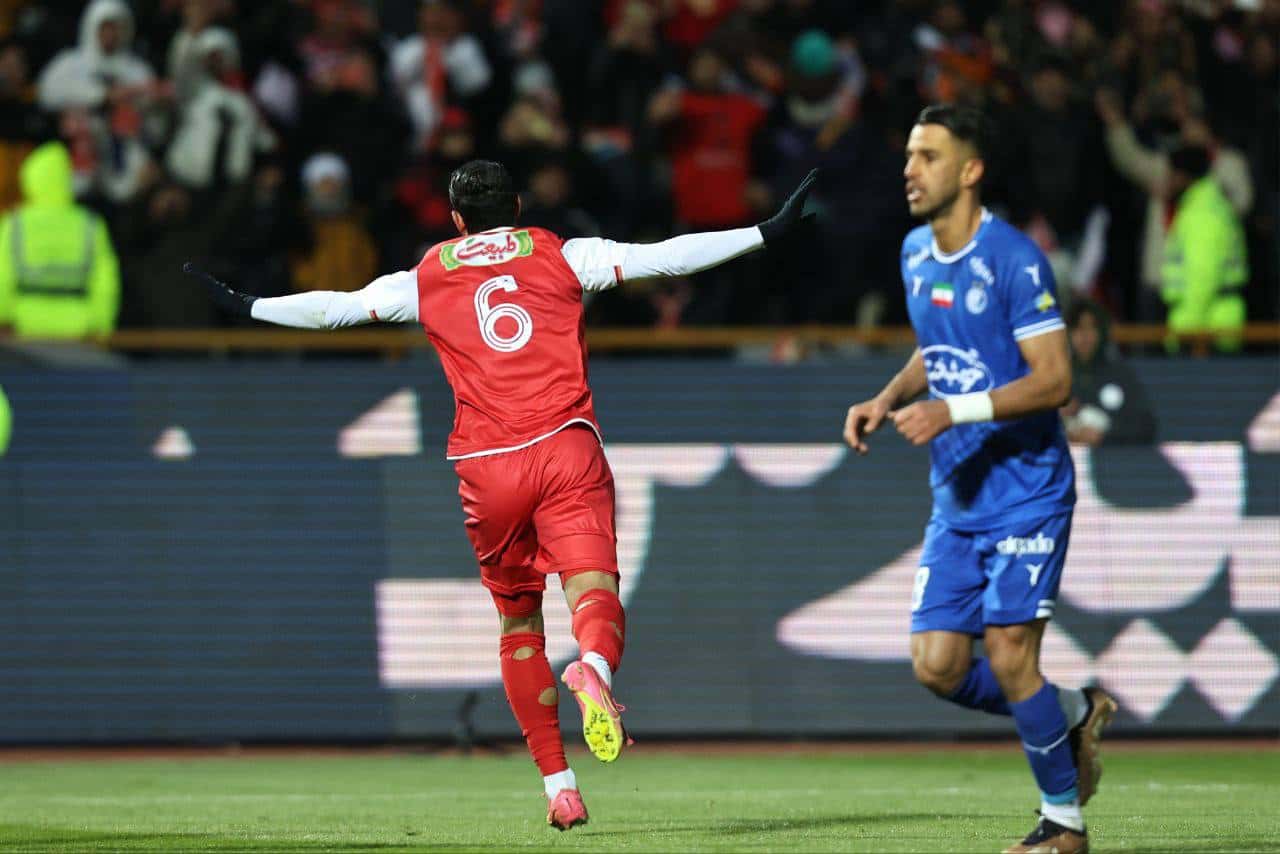 محمدحسین کنعانی زادگان - دربی - پرسپولیس و استقلال - لیگ برتر - فوتبال ایران