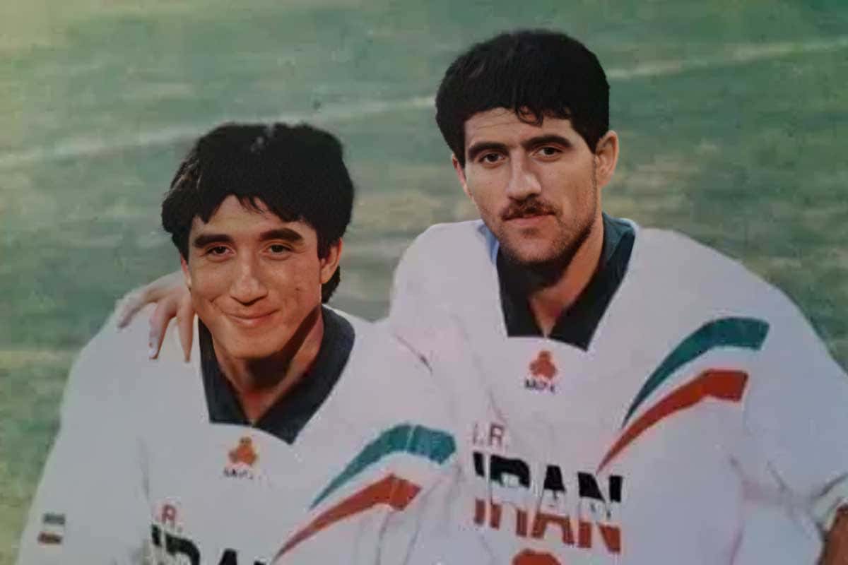 کریم باقری - خداداد عزیزی - فوتبال ایران