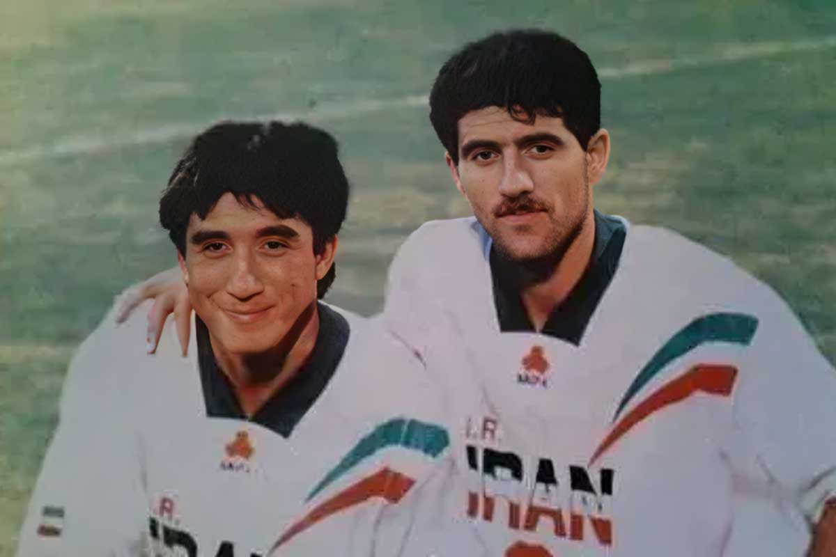 کریم باقری - خداداد عزیزی - فوتبال ایران