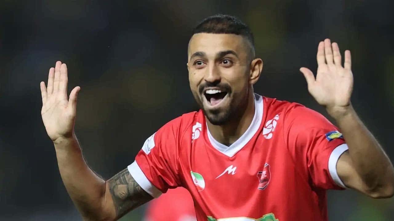 محمد امین کاظمیان - پرسپولیس - لیگ برتر - فوتبال ایران