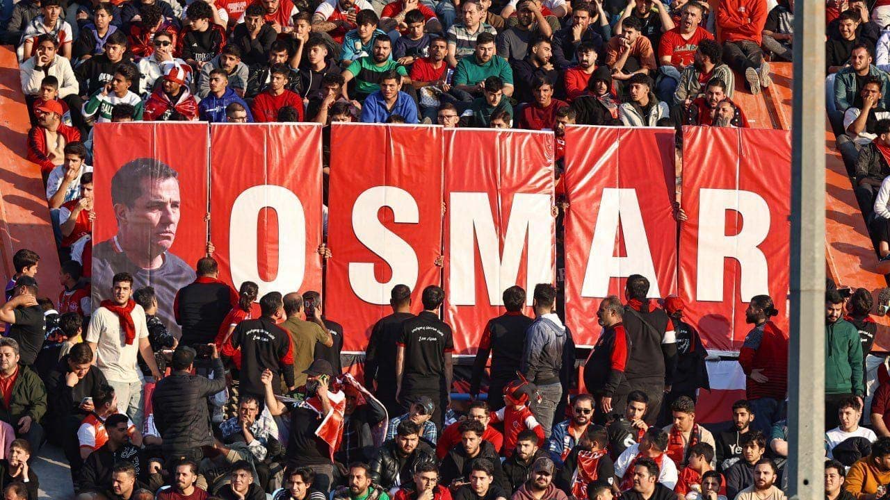 اوسمار ویرا - سرمربی پرسپولیس - پرسپولیس و استقلال خوزستان - لیگ برتر - فوتبال ایران
