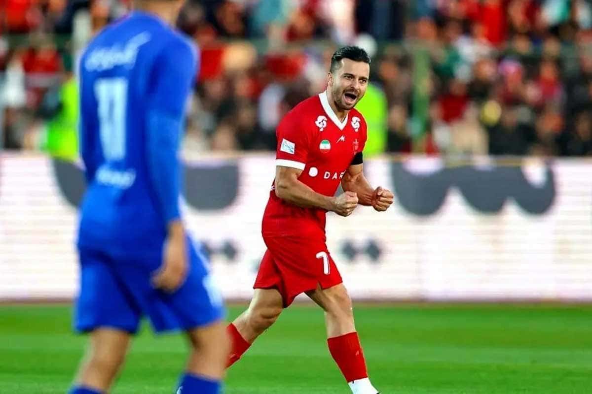 سروش رفیعی - فوتبال ایران - لیگ برتر - پرسپولیس