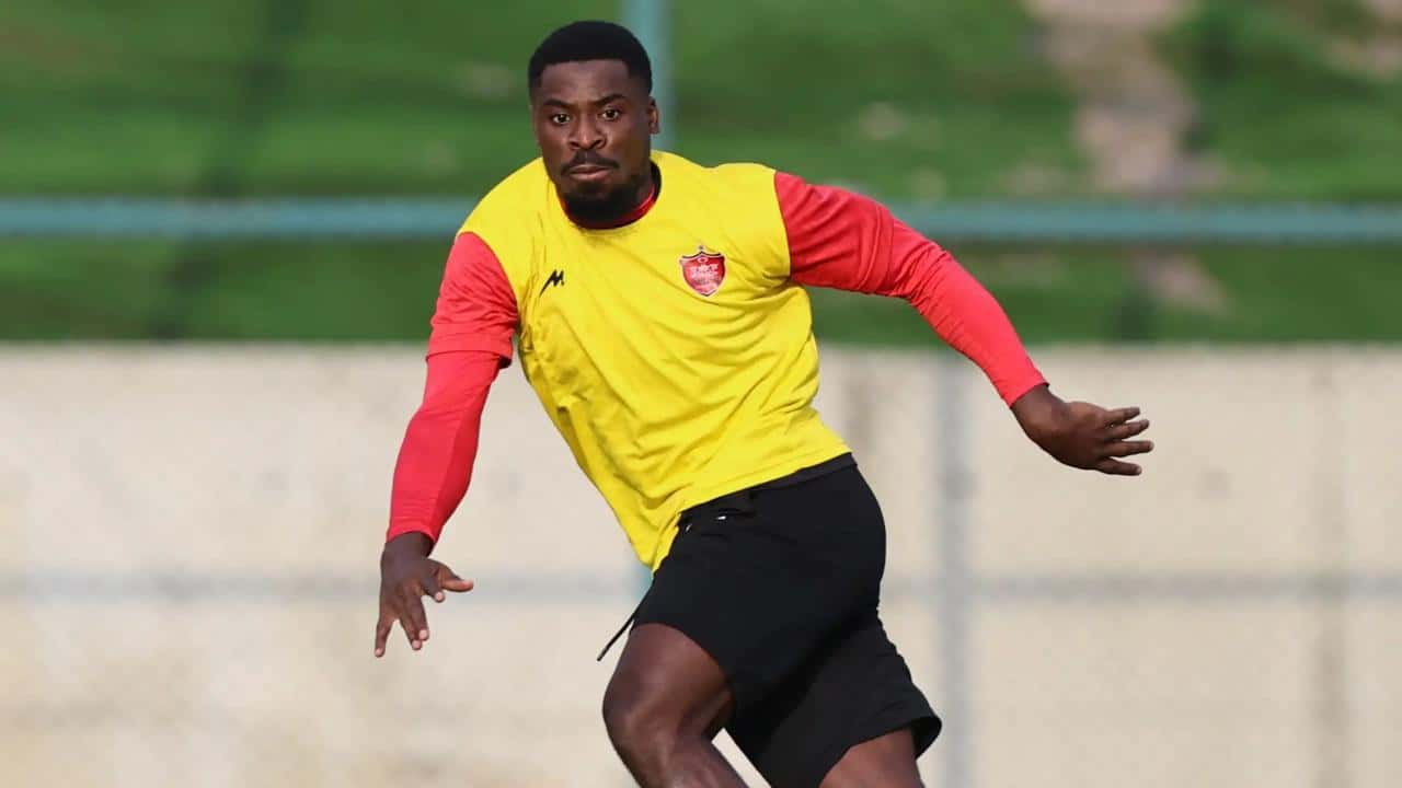 سرژ اوریه - پرسپولیس - فوتبال ایران - لیگ برتر