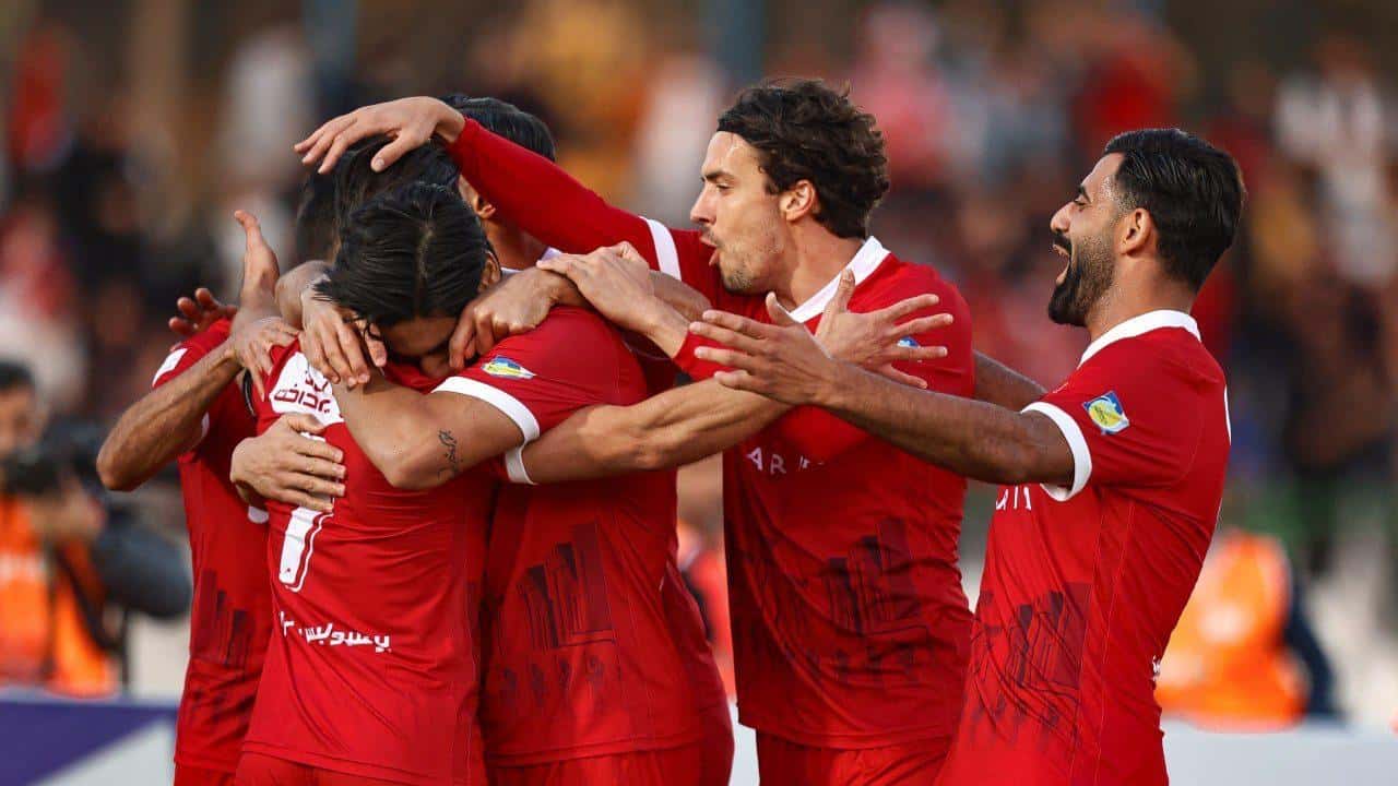 پرسپولیس مقابل استقلال خوزستان - لیگ برتر - فوتبال ایران - مارکو باکیچ - حسین کنعانیزادگان