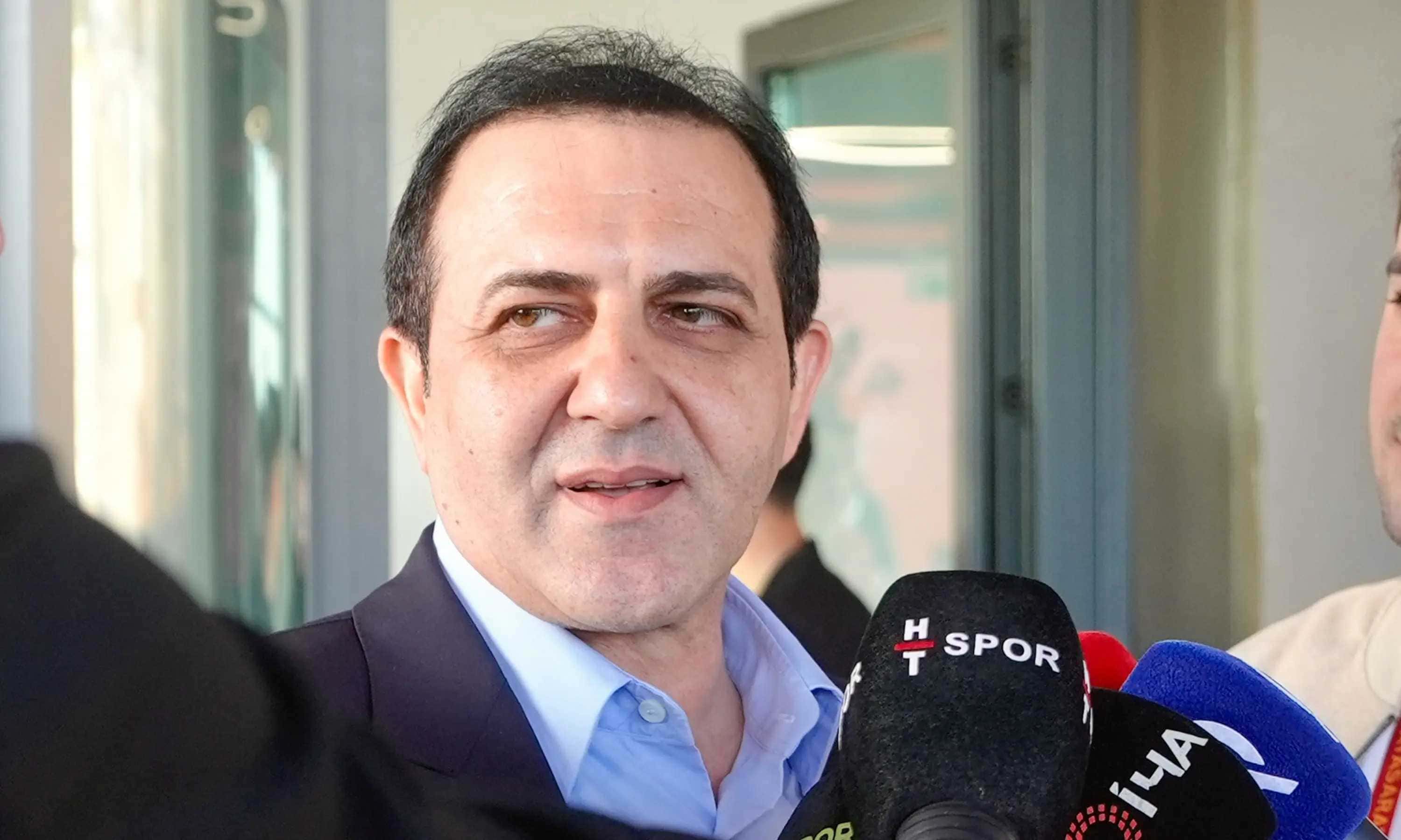 مدیر گالاتاسارای ترکیه