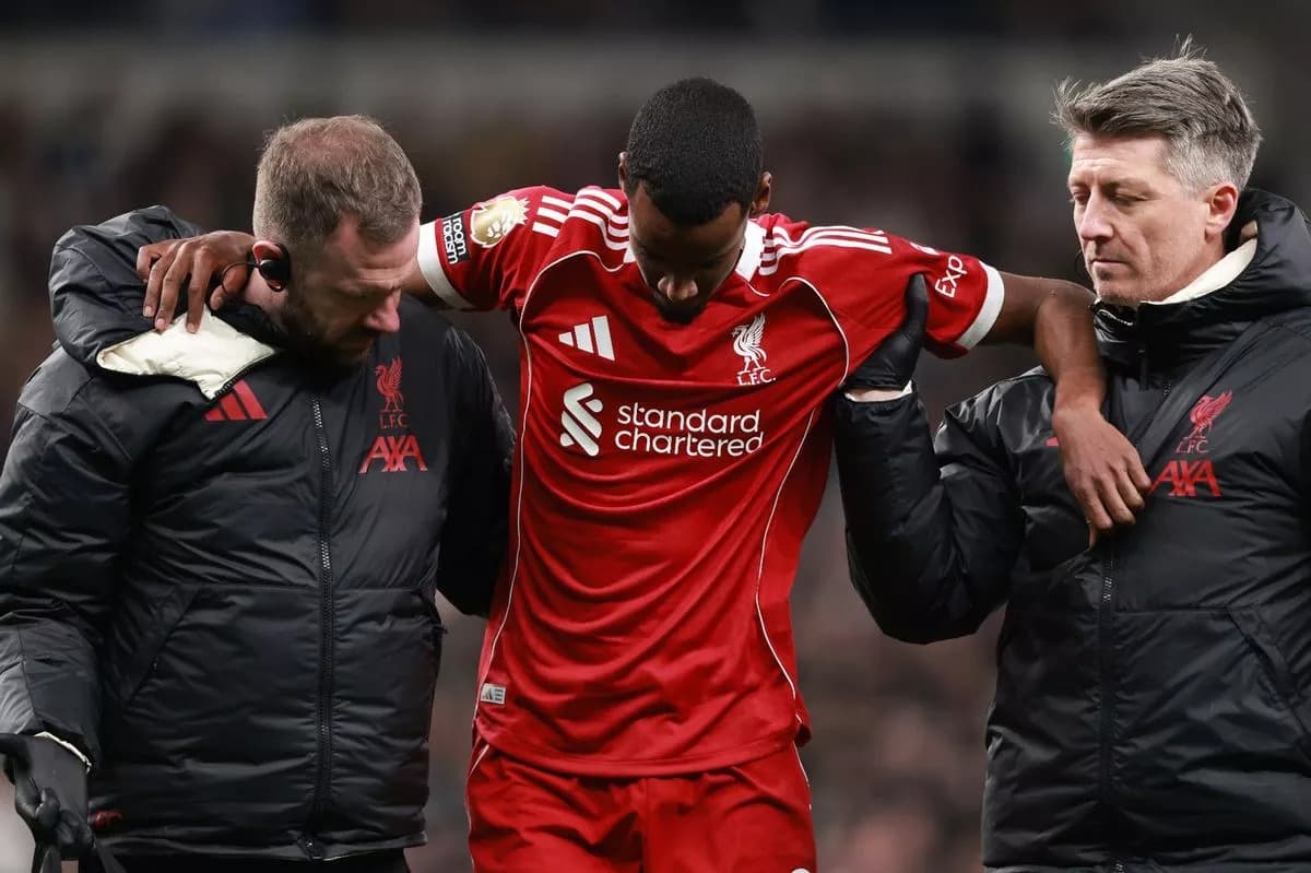 الکساندر ایساک در لیورپول