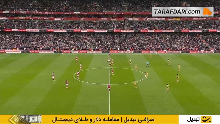 پیروزی خانگی آرسنال مقابل کریستال پالاس با تک گل ابرچی ازه
