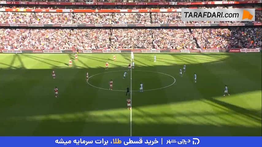 تساوی آرسنال و منچسترسیتی در هفته پنجم لیگ برتر انگلیس