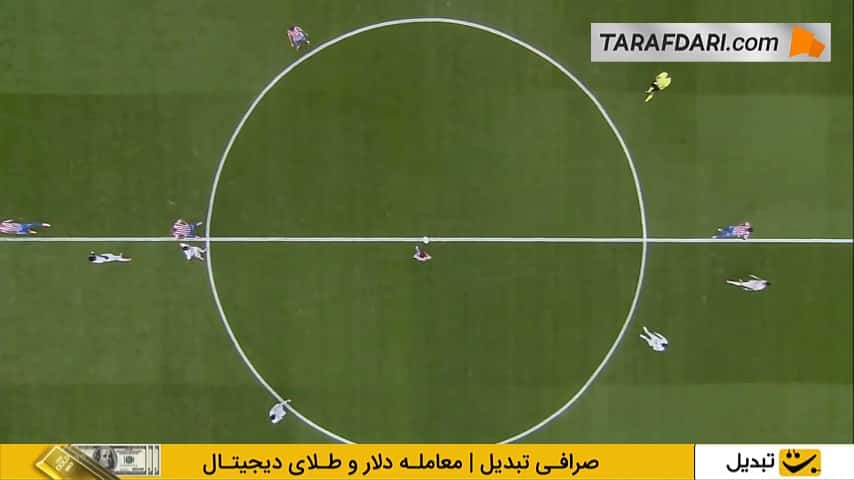 پیروزی پر گل اتلتیکو مادرید مقابل رئال مادرید در دربی مادرید