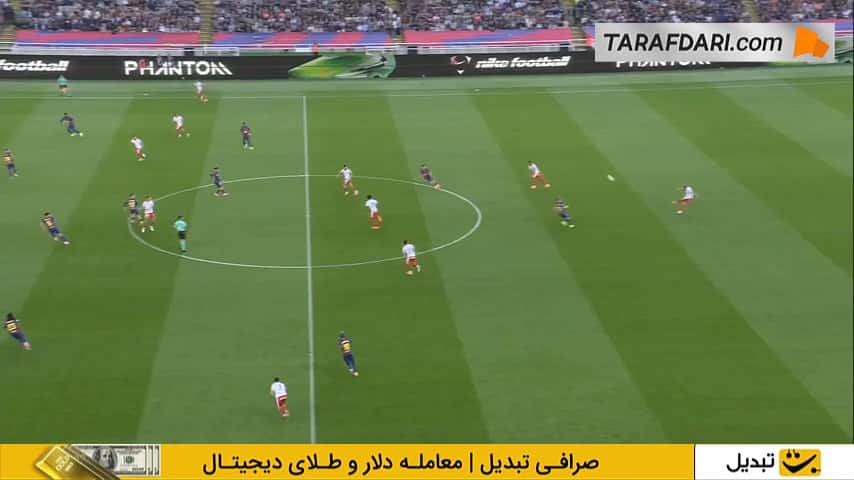 پیروزی خانگی بارسلونا مقابل ژیرونا