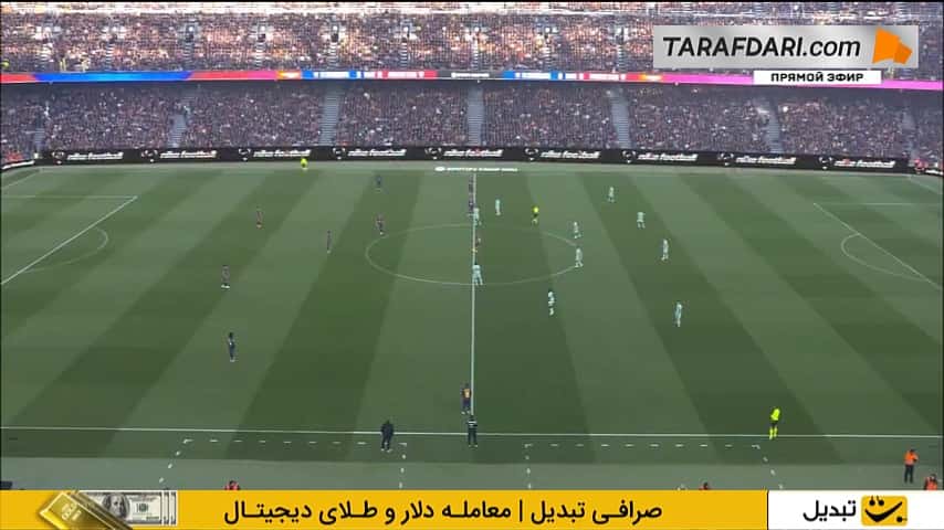 پیروزی پر گل بارسلونا مقابل اتلتیک بیلبائو