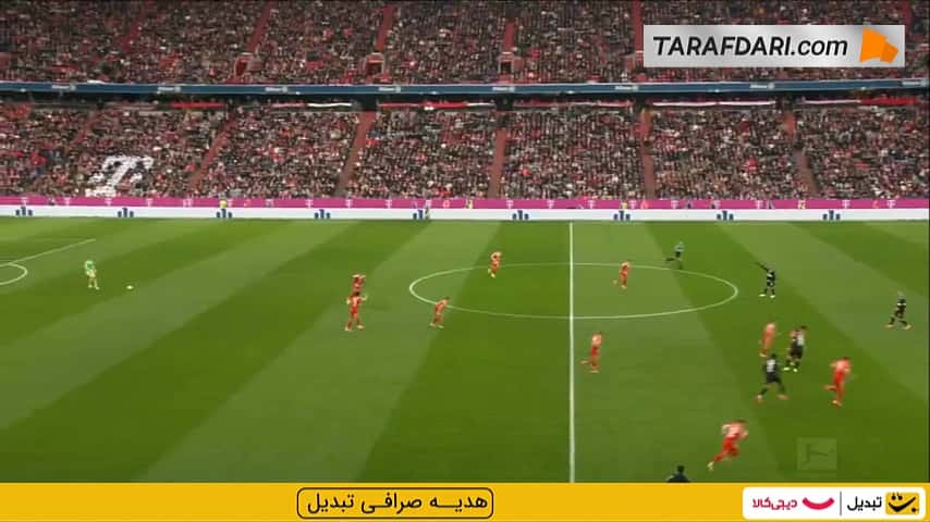 خلاصه خانگی بایرن مونیخ مقابل سن پائولی