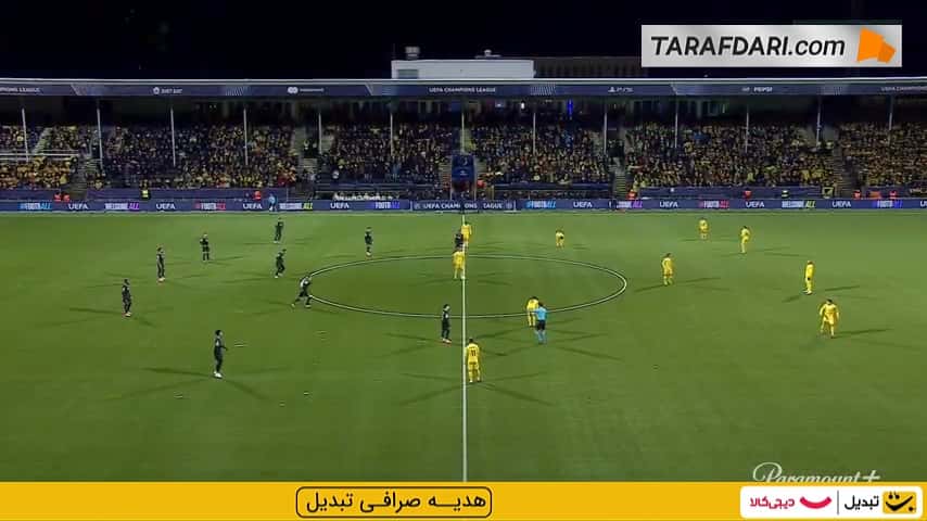 بودوگلیمت 2-3 یوونتوس