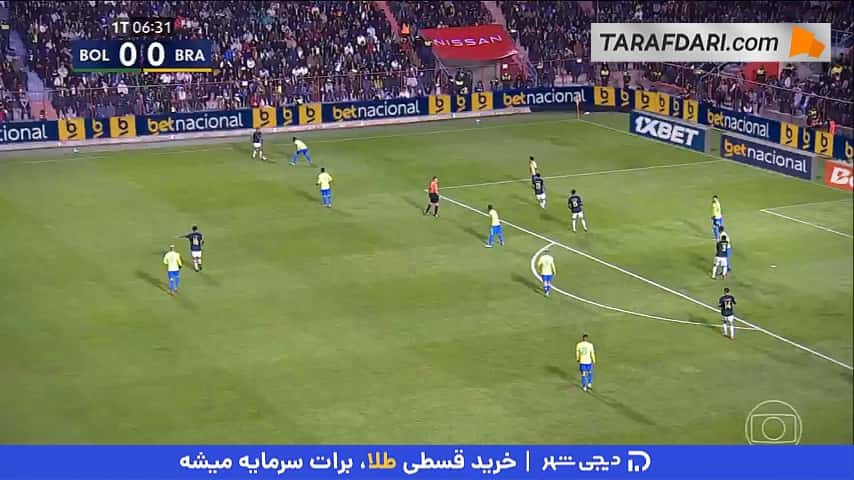 شکست برزیل مقابل بولیوی در انتخابی جام جهانی 2026