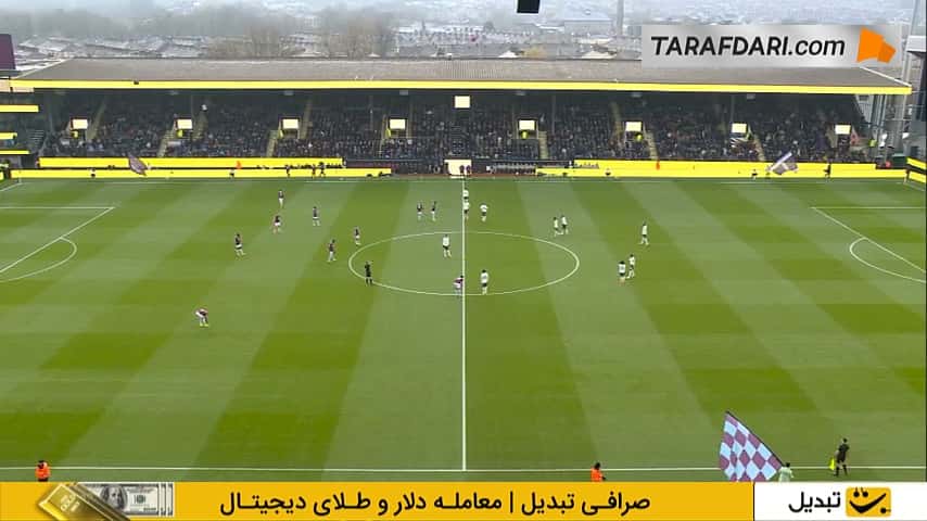 خلاصه بازی برنلی ۰-۲ چلسی (لیگ برتر انگلیس - 26-2025)