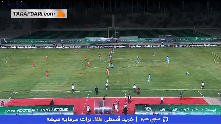 تساوی بدون گل چادرملو و پرسپولیس در لیگ برتر ایران
