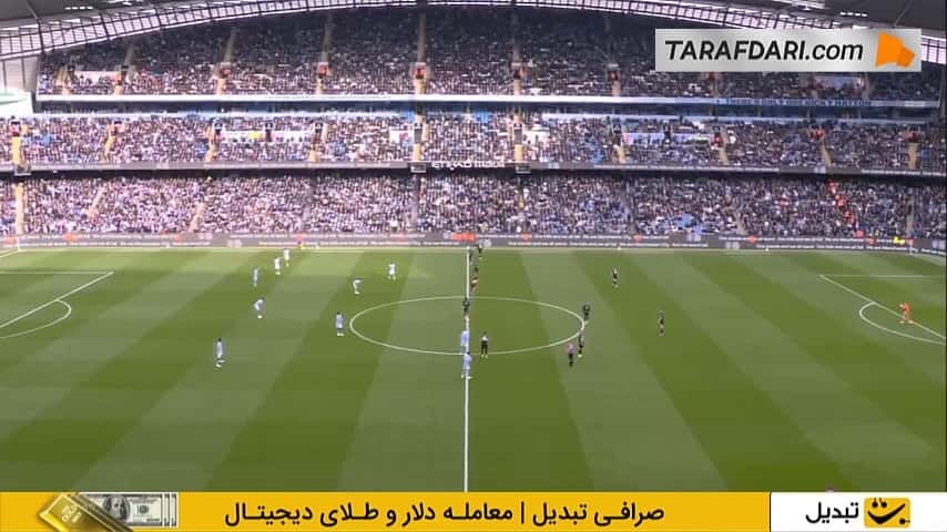 پیروزی خانگی منچسترسیتی مقابل اورتون با گلزنی ارلینگ هالند