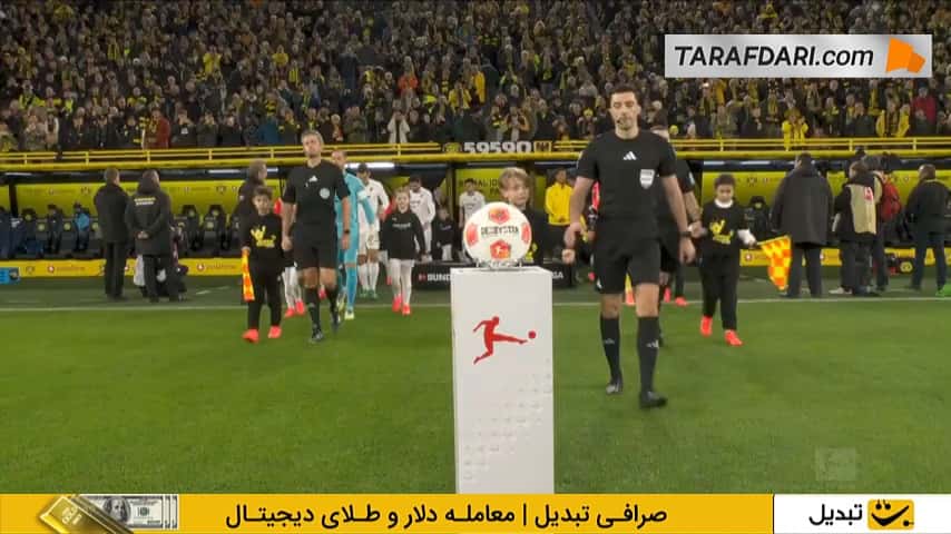 پیروزی خانگی دورتموند مقابل هوفنهایم