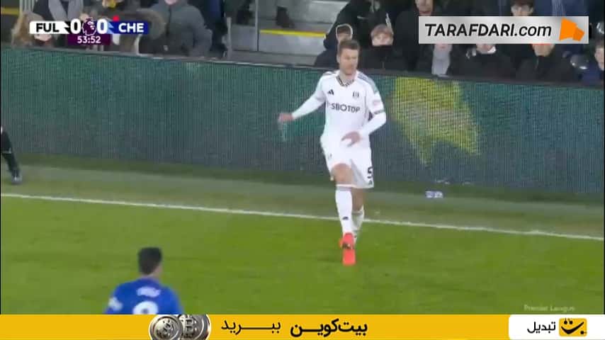 گل رائول خیمنز به چلسی (فولام 1-0 چلسی)