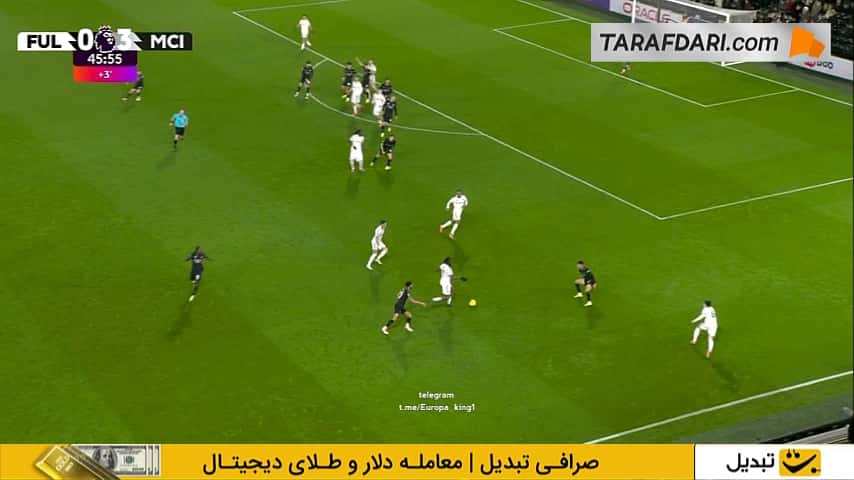 ضربه سر دیدنی و گل امیل اسمیت رو به منچسترسیتی (فولام 1-3 منچسترسیتی)